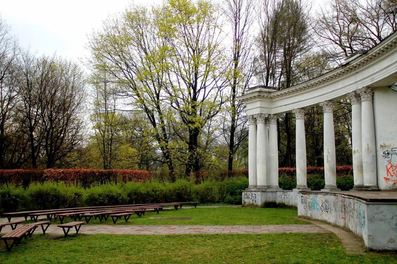 Lumina Apart Near Moniuszko Park Lodz Lejlighed Eksteriør billede