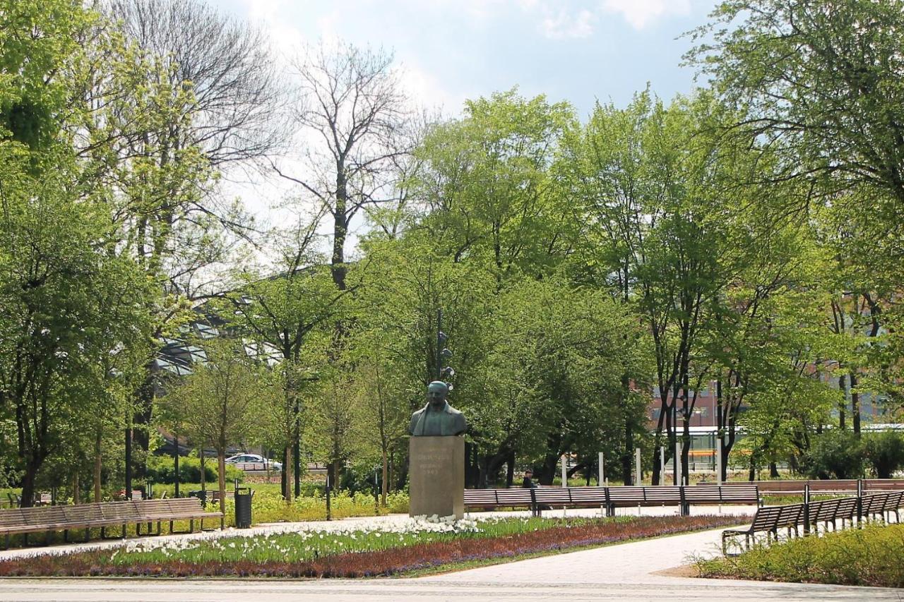 Lumina Apart Near Moniuszko Park Lodz Lejlighed Eksteriør billede